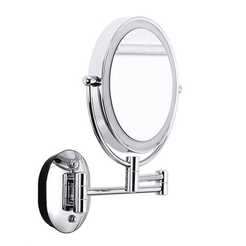 Zipcode Design™ Lyra Lighted Magnifying Makeup Mirror Wayfair Canada
